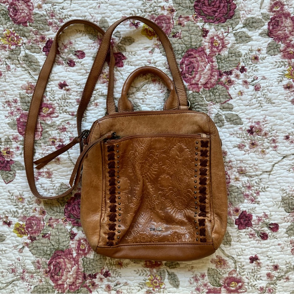 The Sak Loyola Convertible Mini Backpack